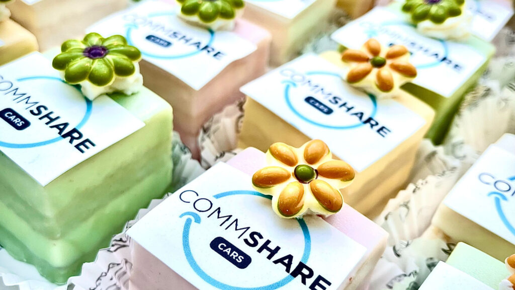 CommShare viert feest