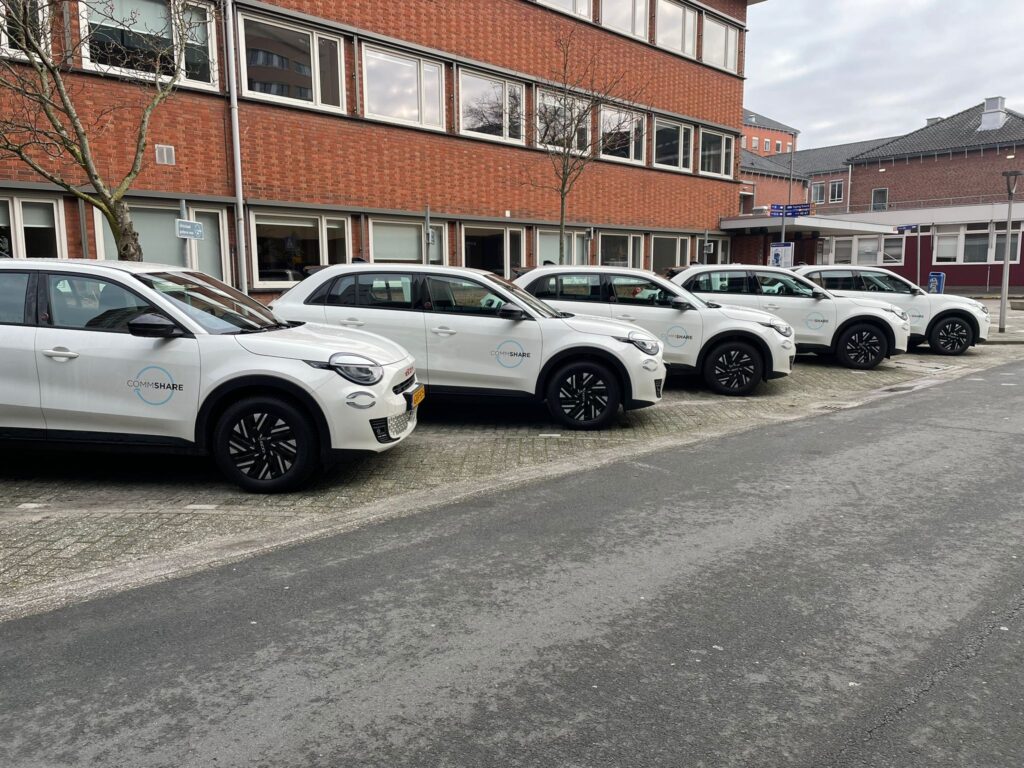 UMCG deelauto CommShare